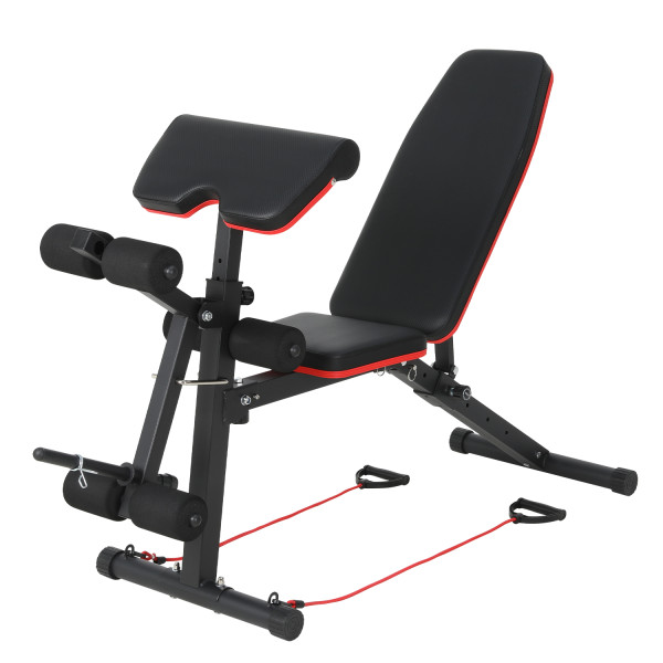 Home Gym Weight Lifting Dumbbell Bench Folding Adjustable Multi Functional Bench