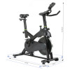 Professional Belt Drive Spinning Bike Stationary Bicycle Indoor Exercise Gym Equipment