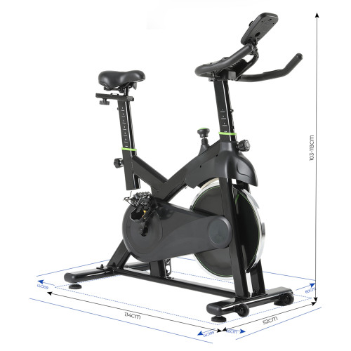 Professional Belt Drive Spinning Bike Stationary Bicycle Indoor Exercise Gym Equipment