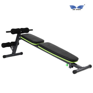 Multi-Function Foldable Portable Metal Incline Exercise Weight Bench Press