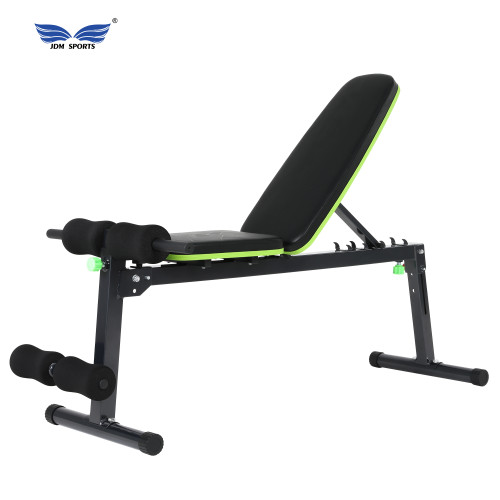 Multi-Function Foldable Portable Metal Incline Exercise Weight Bench Press