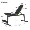 Multi-Function Foldable Portable Metal Incline Exercise Weight Bench Press