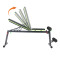 Multi-Function Foldable Portable Metal Incline Exercise Weight Bench Press