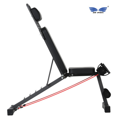 Foldable Portable Adjustable Weight Bench