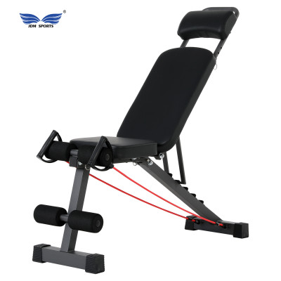 Foldable Portable Adjustable Weight Bench