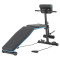 Foldable Metal Sit up Workout Bench Custom Logo Multi-Gear Adjustment