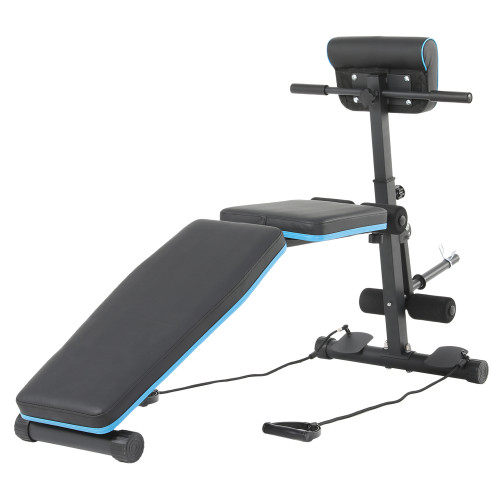 Foldable Metal Sit up Workout Bench Custom Logo Multi-Gear Adjustment