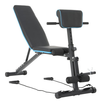 Foldable Metal Sit up Workout Bench Custom Logo Multi-Gear Adjustment