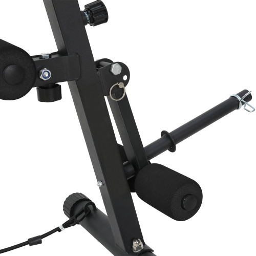 Foldable Metal Sit up Workout Bench Custom Logo Multi-Gear Adjustment