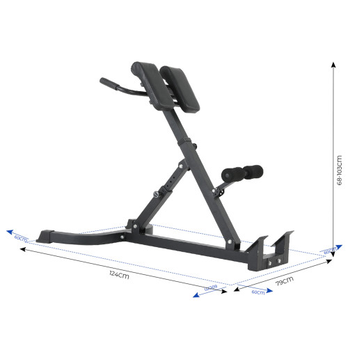 Abdominal Trainers Machine for Core Strength Training Curling Squat Machine