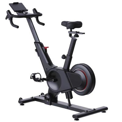 Wholesales Premium Steel Stationary Exercise Bike Indoor Electromagnetic Spinning Bike