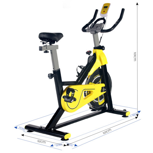 Home Gym Spin Bikes Fitness Equipment Cardio Machine Exercise Bike