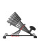 Abdominal Exercise Waist Extension Workout Buttocks Foldable Adjustable Portable Ab Bench Gym Roman Chair