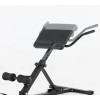 Steel Roman Chair Adjustable Lower Back Exercise Bench Hamstring Glutes Home Gym Fitness Tool Machine-Extension Machine Bench