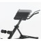 Steel Roman Chair Adjustable Lower Back Exercise Bench Hamstring Glutes Home Gym Fitness Tool Machine-Extension Machine Bench