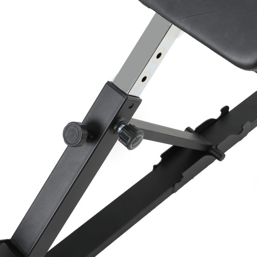 Steel Roman Chair Adjustable Lower Back Exercise Bench Hamstring Glutes Home Gym Fitness Tool Machine-Extension Machine Bench