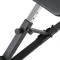 Steel Roman Chair Adjustable Lower Back Exercise Bench Hamstring Glutes Home Gym Fitness Tool Machine-Extension Machine Bench