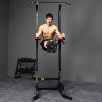 Portable Home Use Steel Multi-Function Pull up Bar Power Tower Station Dip Bar