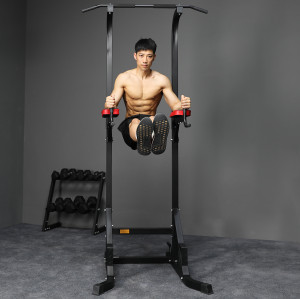 Portable Home Use Steel Multi-Function Pull up Bar Power Tower Station Dip Bar