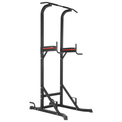 Portable Home Use Steel Multi-Function Pull up Bar Power Tower Station Dip Bar