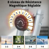 Professional Foldable Smart Fitness Rehabilitation Exercise Bike with 1.5KG Flywheel