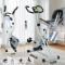 Professional Foldable Smart Fitness Rehabilitation Exercise Bike with 1.5KG Flywheel