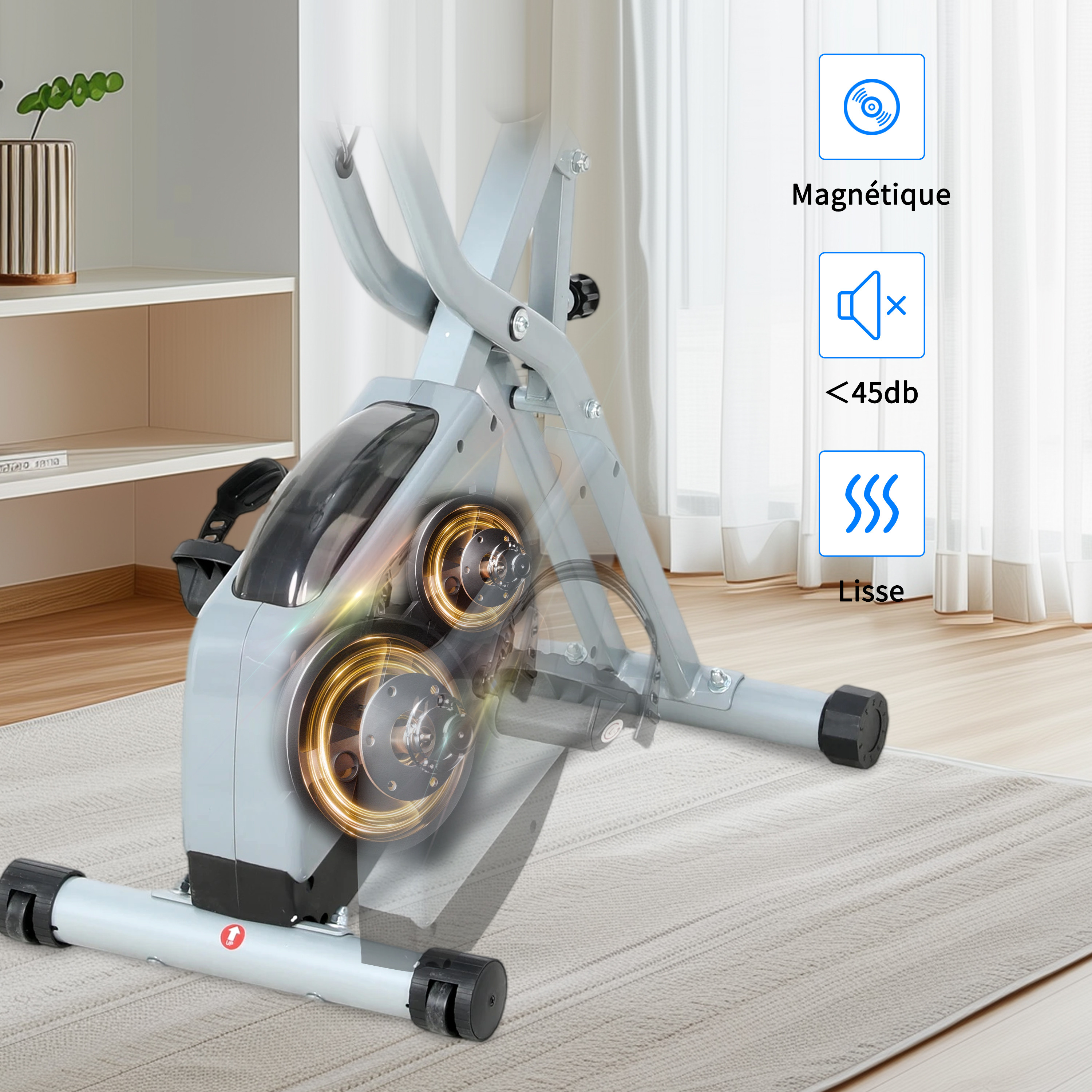 Foldable Magnetic Bike
