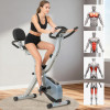 Professional Foldable Smart Fitness Rehabilitation Exercise Bike with 1.5KG Flywheel