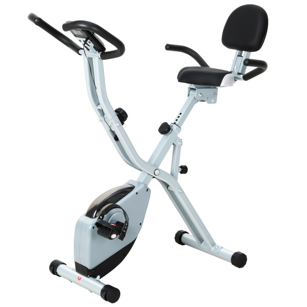 Professional Foldable Smart Fitness Rehabilitation Exercise Bike with 1.5KG Flywheel