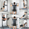 Portable Power Tower Steel Pull up Bar Dip Station Single Parallel Bar Indoor Fitness Gym Equipment