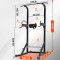 Portable Power Tower Steel Pull up Bar Dip Station Single Parallel Bar Indoor Fitness Gym Equipment