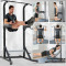 Portable Power Tower Steel Pull up Bar Dip Station Single Parallel Bar Indoor Fitness Gym Equipment