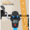 Mini Portable Steel Exercise Bike for Home Use Workouts