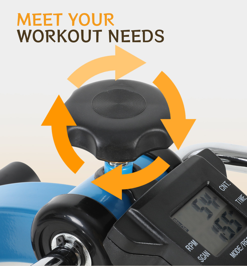 mini exercise bike with resistance
