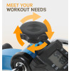 Mini Portable Steel Exercise Bike for Home Use Workouts