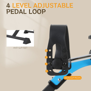Mini Portable Steel Exercise Bike for Home Use Workouts