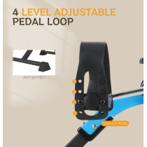 Mini Portable Steel Exercise Bike for Home Use Workouts