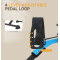 Mini Portable Steel Exercise Bike for Home Use Workouts
