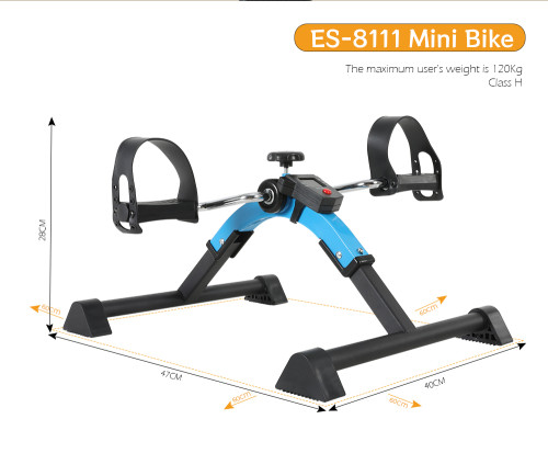Mini Portable Steel Exercise Bike for Home Use Workouts