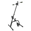 Home Use Steel Exercise Bike with LCD Display Portable Design for Fitness and Rehabilitation