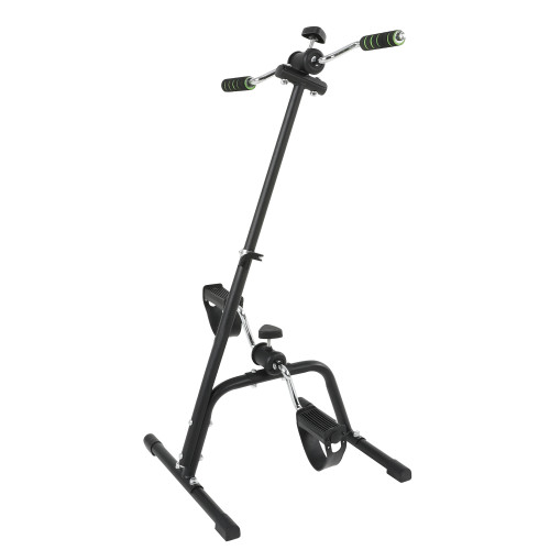 Home Use Steel Exercise Bike with LCD Display Portable Design for Fitness and Rehabilitation