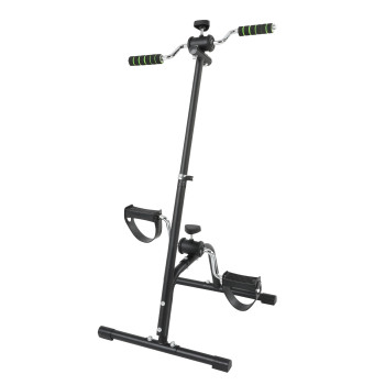 Home Use Steel Exercise Bike with LCD Display Portable Design for Fitness and Rehabilitation
