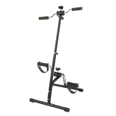 Home Use Steel Exercise Bike with LCD Display Portable Design for Fitness and Rehabilitation