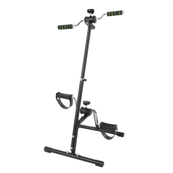 Home Use Steel Exercise Bike with LCD Display Portable Design for Fitness and Rehabilitation