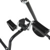 Home Use Steel Exercise Bike with LCD Display Portable Design for Fitness and Rehabilitation