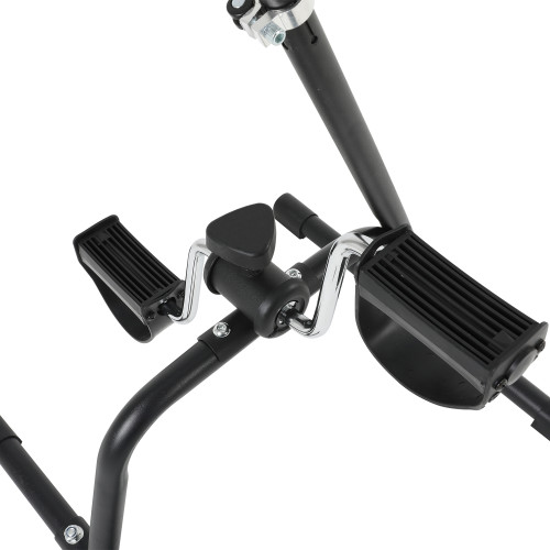 Home Use Steel Exercise Bike with LCD Display Portable Design for Fitness and Rehabilitation
