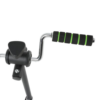 Home Use Steel Exercise Bike with LCD Display Portable Design for Fitness and Rehabilitation