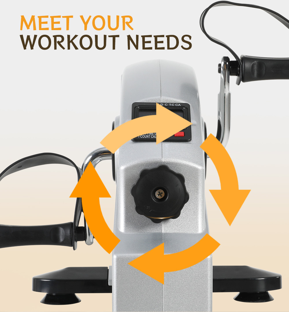 mini exercise bike with resistance