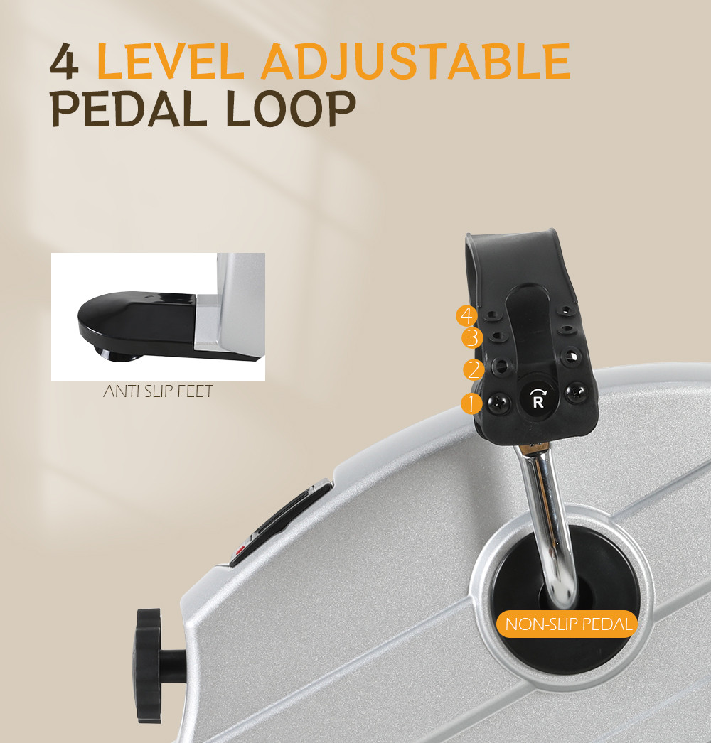 mini exercise bike with resistance