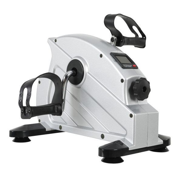 New Design Hot Sale Steel Portable Small Exercise Bike with Adjustable Resistance